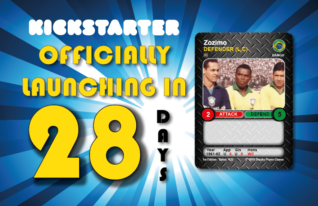 Kickstarter countdown Time Vault Soccer