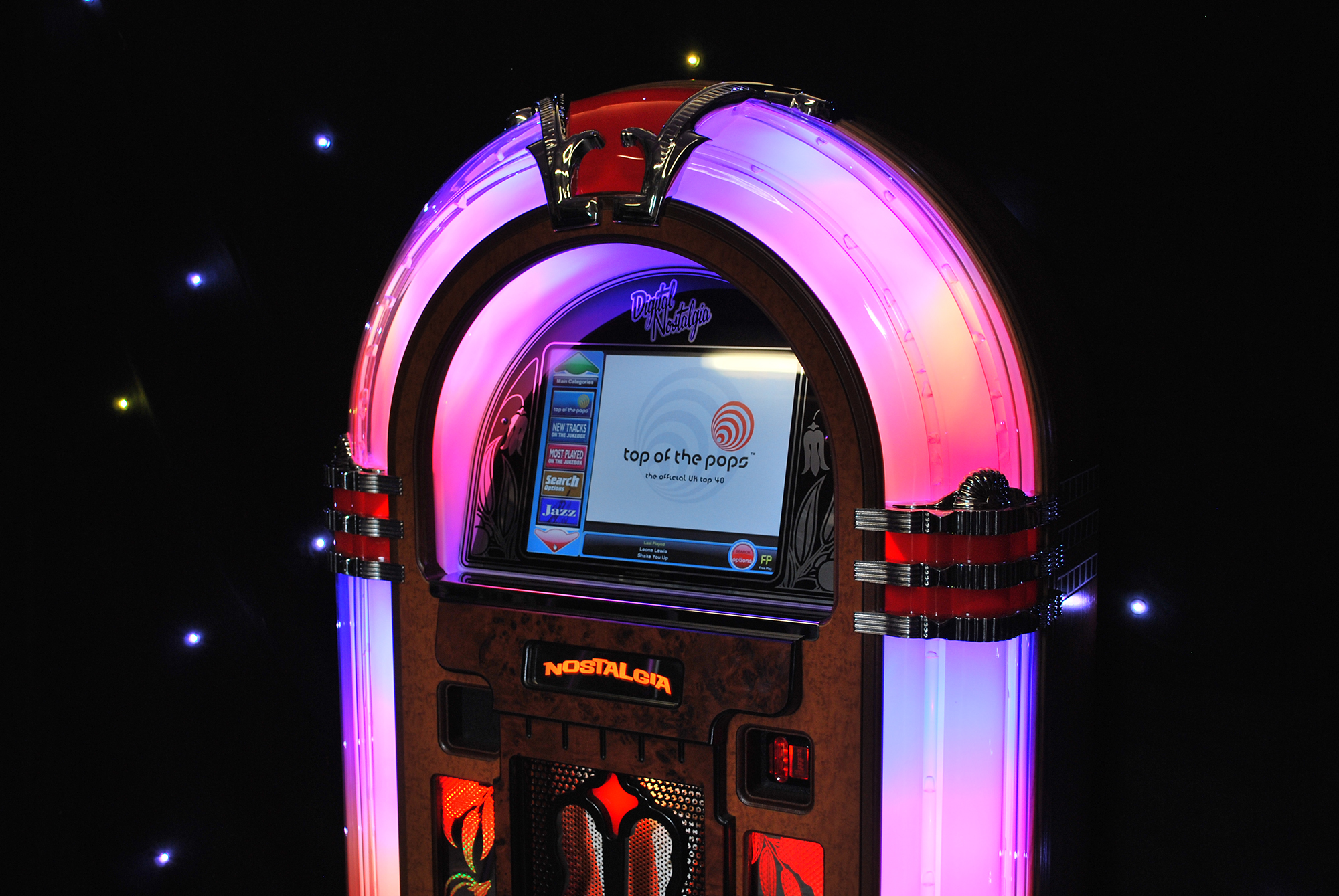 Jukebox Hire North West England Timewarp Jukeboxes, Cumbria
