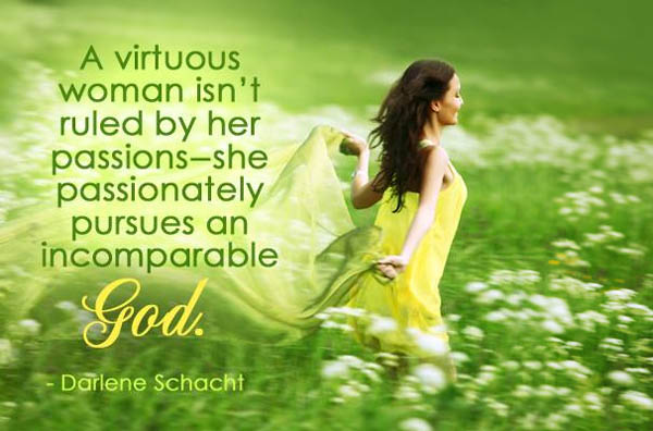 The Virtuous Woman Lesson One TimeWarp Wife