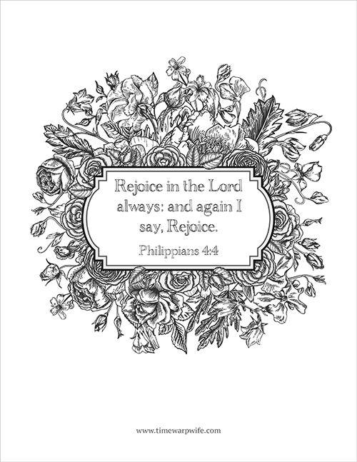 “Philippians” Bible Study Week 1 Recap TimeWarp Wife