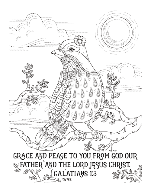 275+ Bible Coloring Pages (Free & Printable) Children's Ministry.