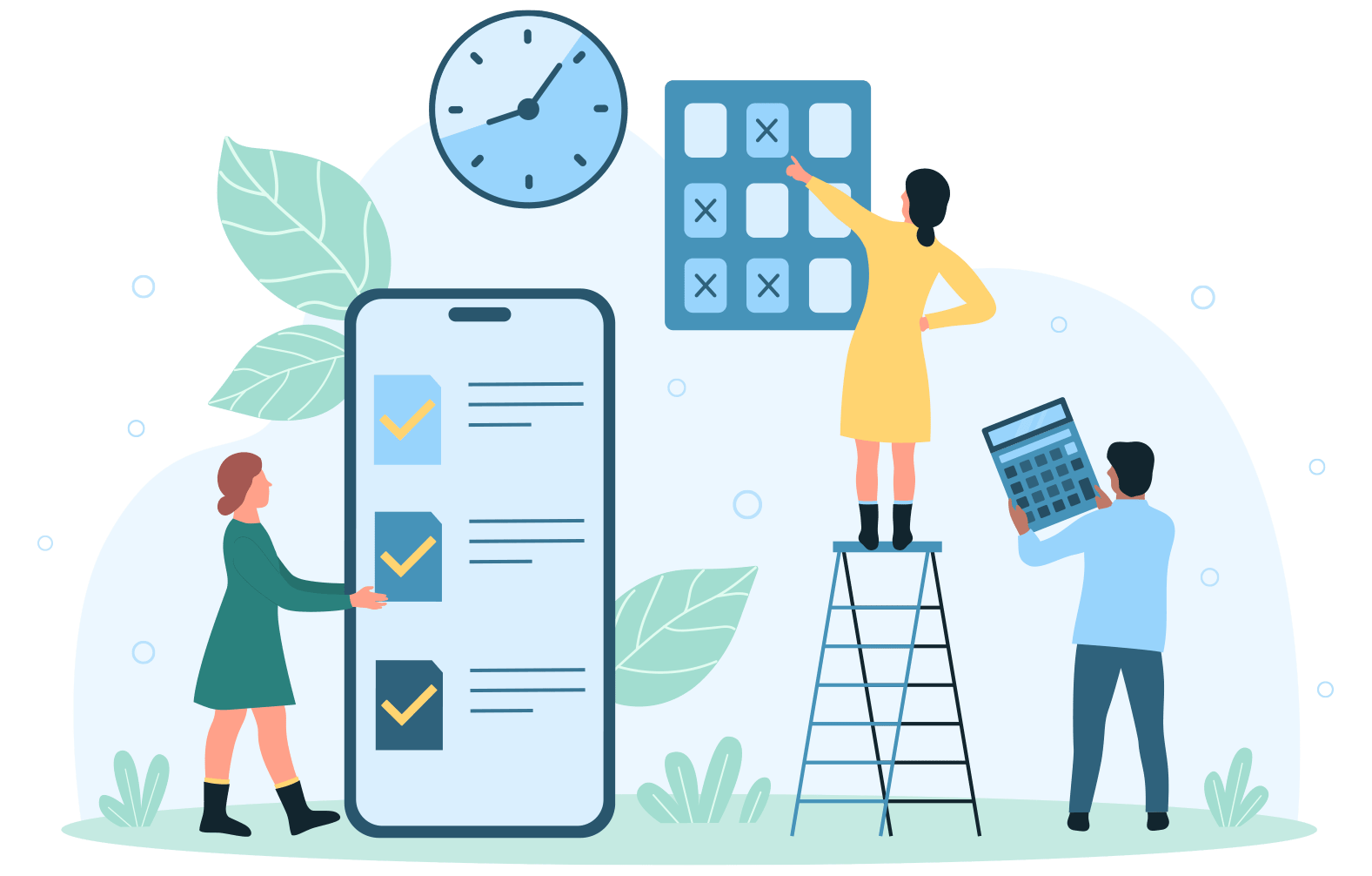 Time Cards & Approvals TimeWellScheduled