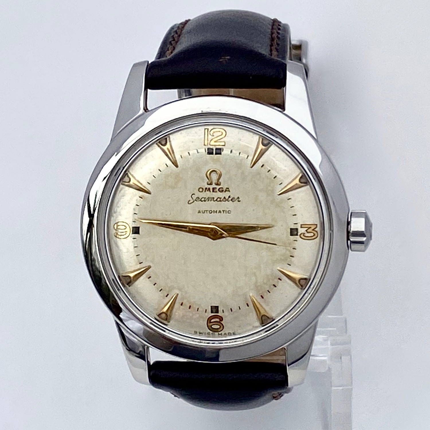OmegaSeamaster1950s2 Timewise vintage watches