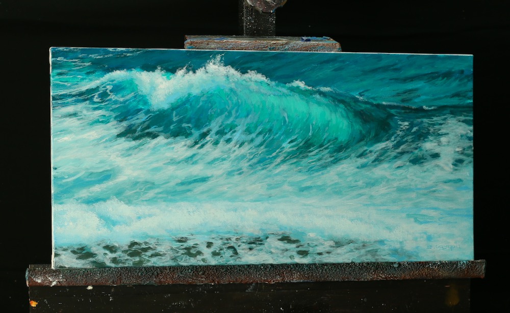 Small Breaking Wave An Acrylic Painting Lesson on DVD Tim Gagnon Studio