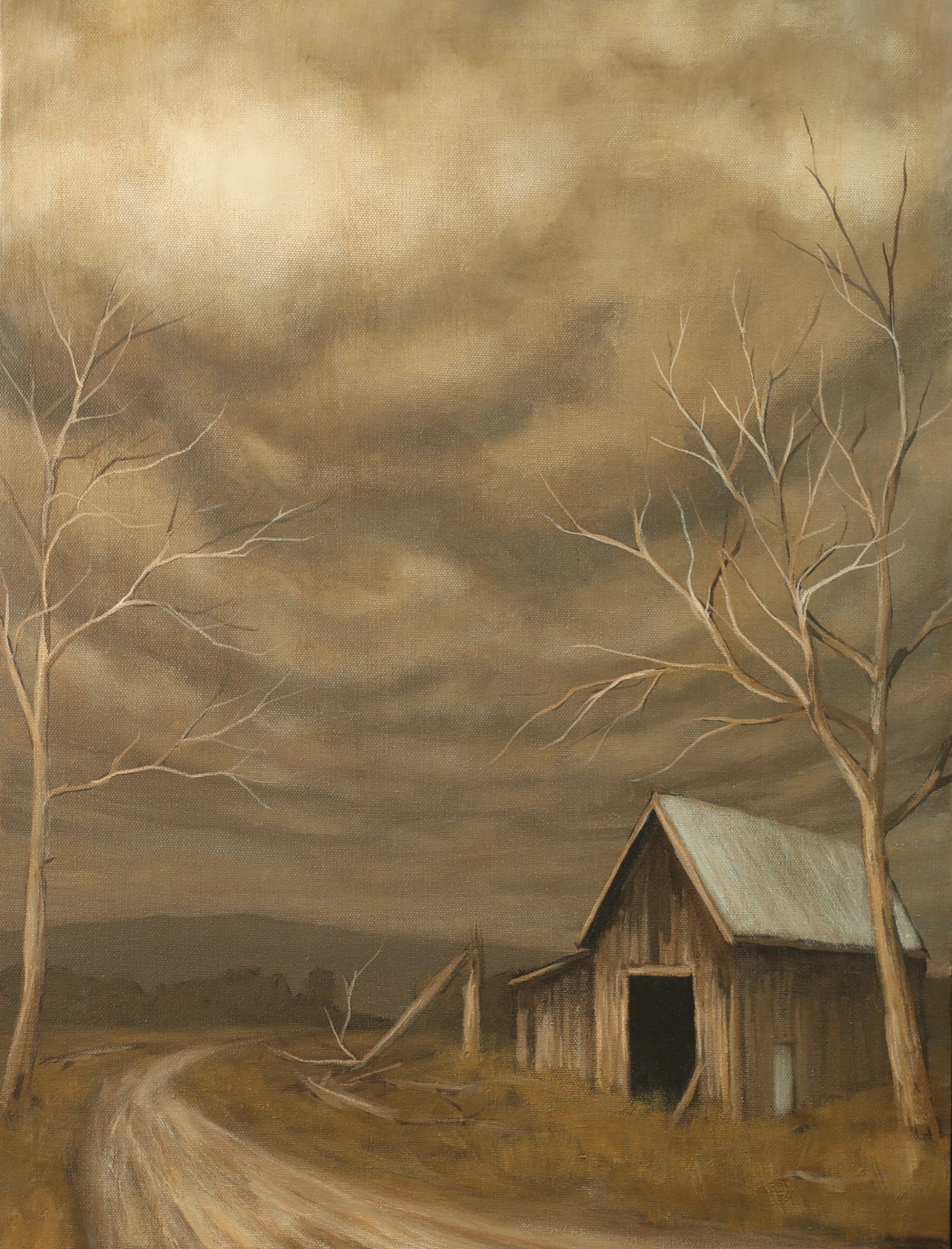 The Warm Toned Road An Acrylic Painting Lesson ONLINE Tim Gagnon Studio