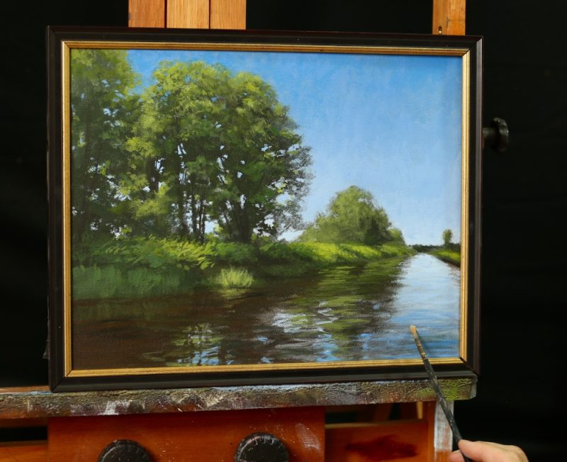 Aroostook River An Acrylic Painting Lesson on DVD Tim Gagnon Studio