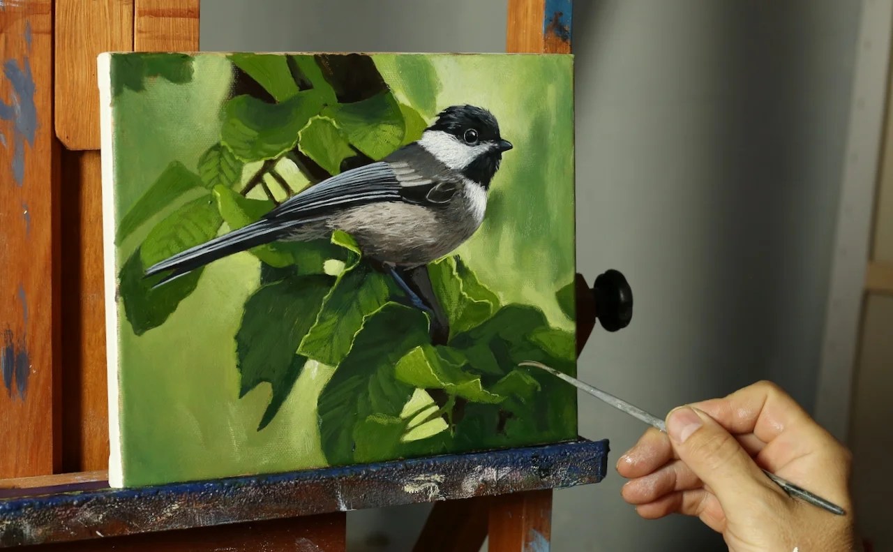 Lighter Than Leaves An Oil Painting Lesson ONLINE Tim Gagnon Studio