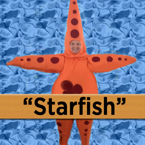 Let The Starfish Story "Sleep With The Fishes"!