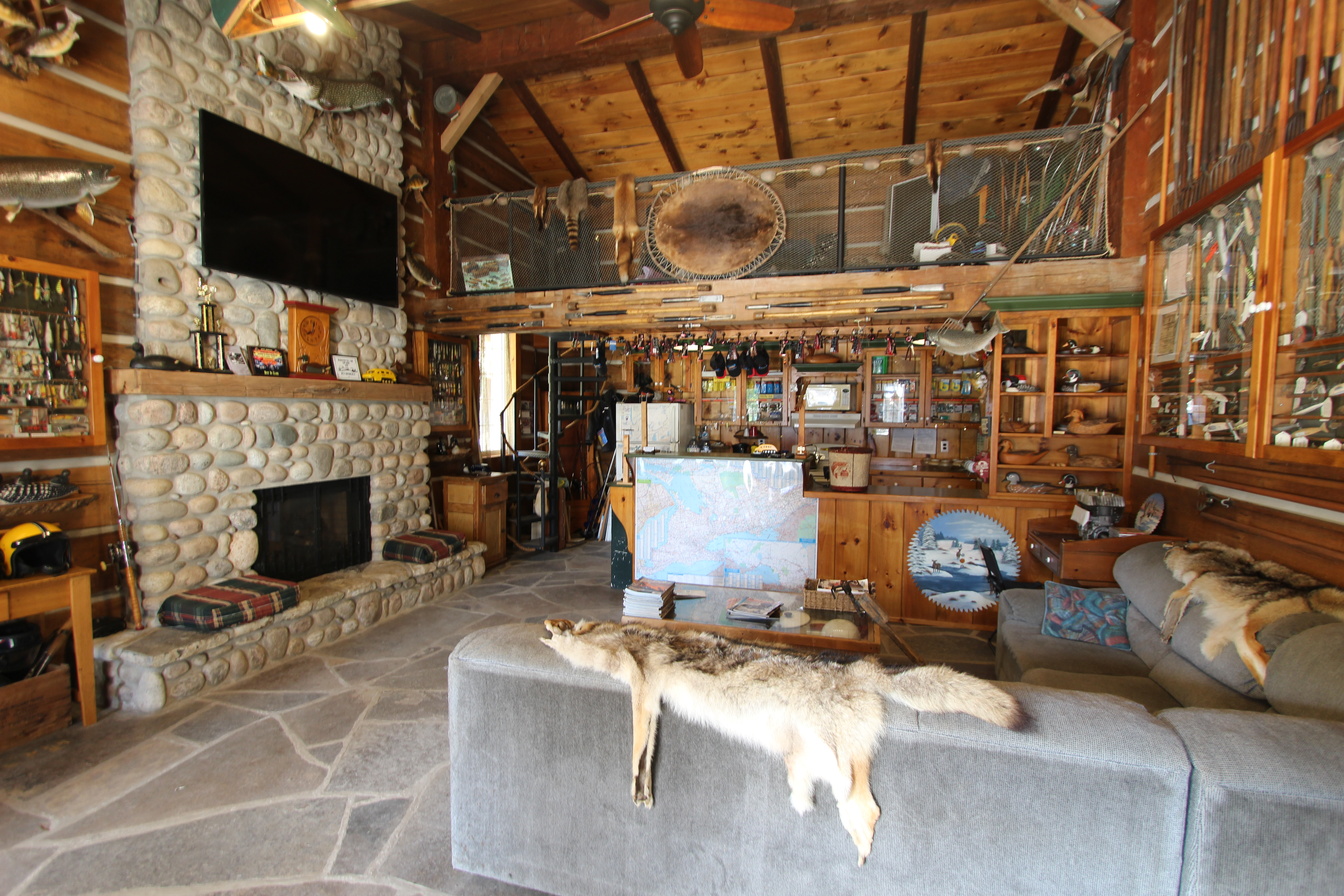 Tim Hales Fish Huts Ice Fishing on Lake Simcoe