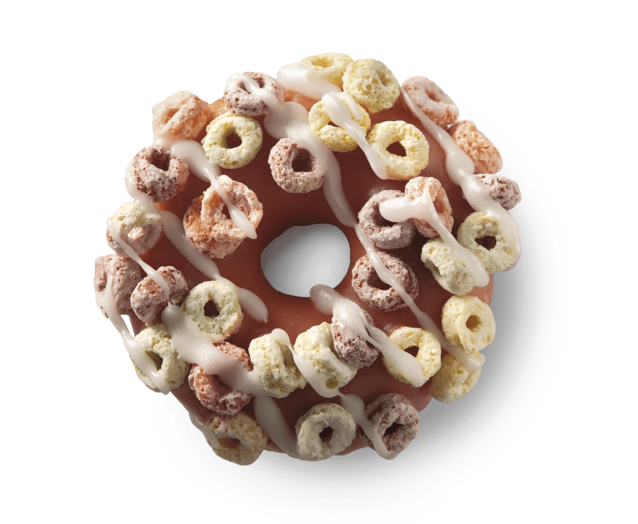 SUGAR LOOP DONUT Tim Hortons