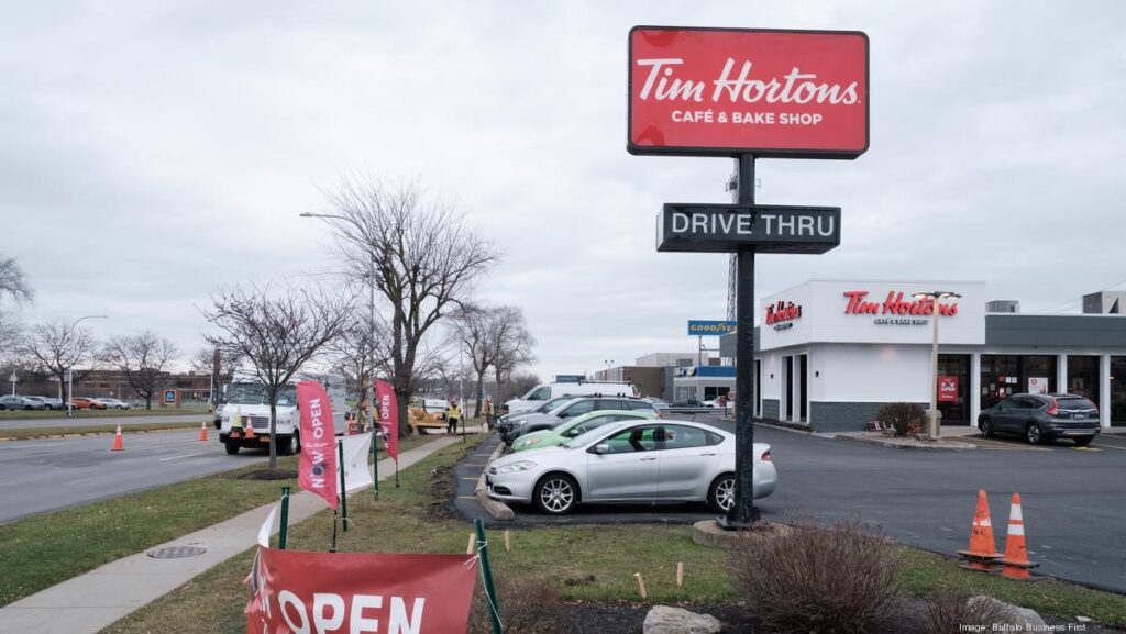 Tim Hortons Drivethru Coming To Old Bay City Gas Station Site Tim