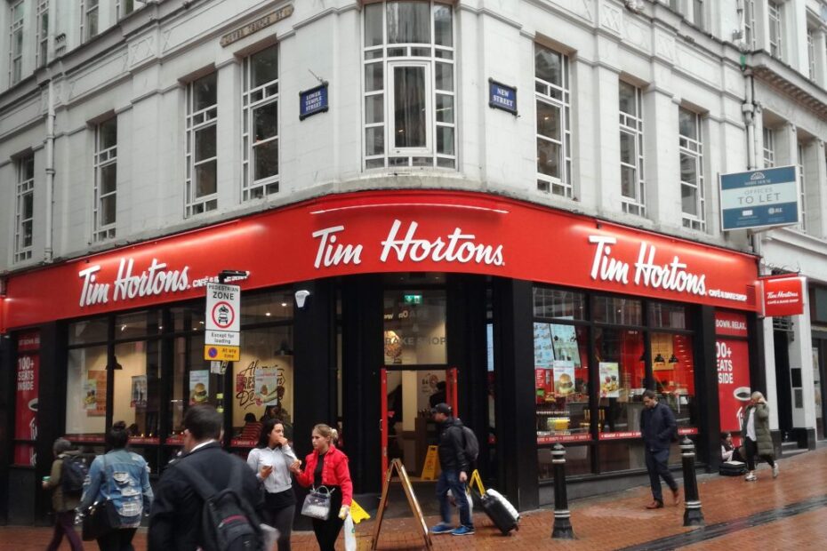 Tim Hortons Launches New Franchise Model In UK Tim Hortons Menu