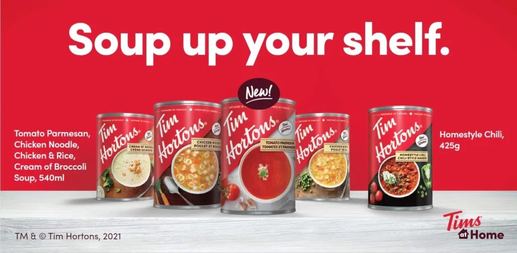 Tim Hortons Soup Menu Canada [Prices, Flavours] Tim Hortons Menu