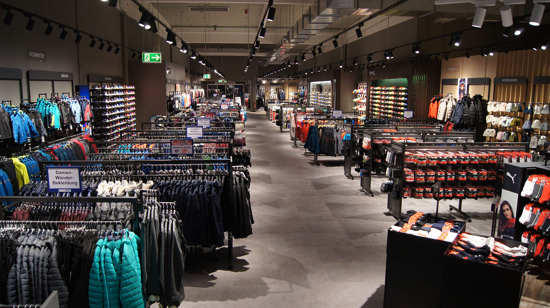 INTERSPORT OLYMPIA Sportgeschäft in Leipzig/Seehausen