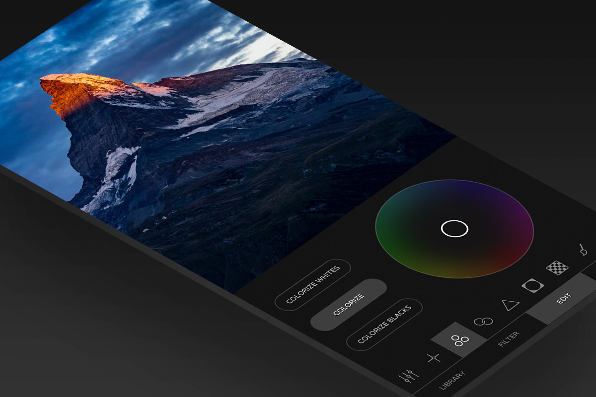 Ultralight Editing App