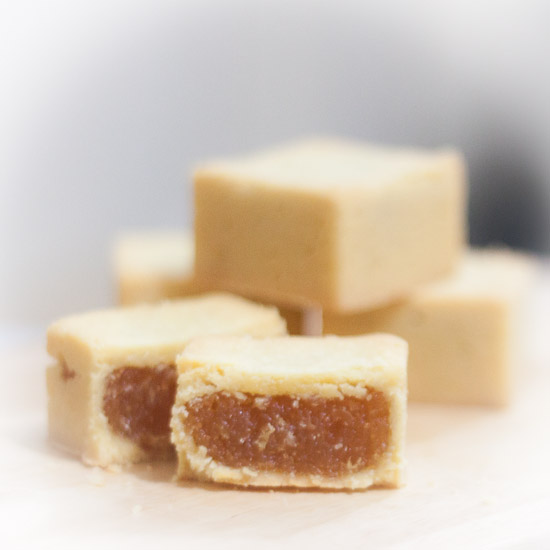 Hong Kong / Taiwan Square Pineapple Tarts / Shortcakes