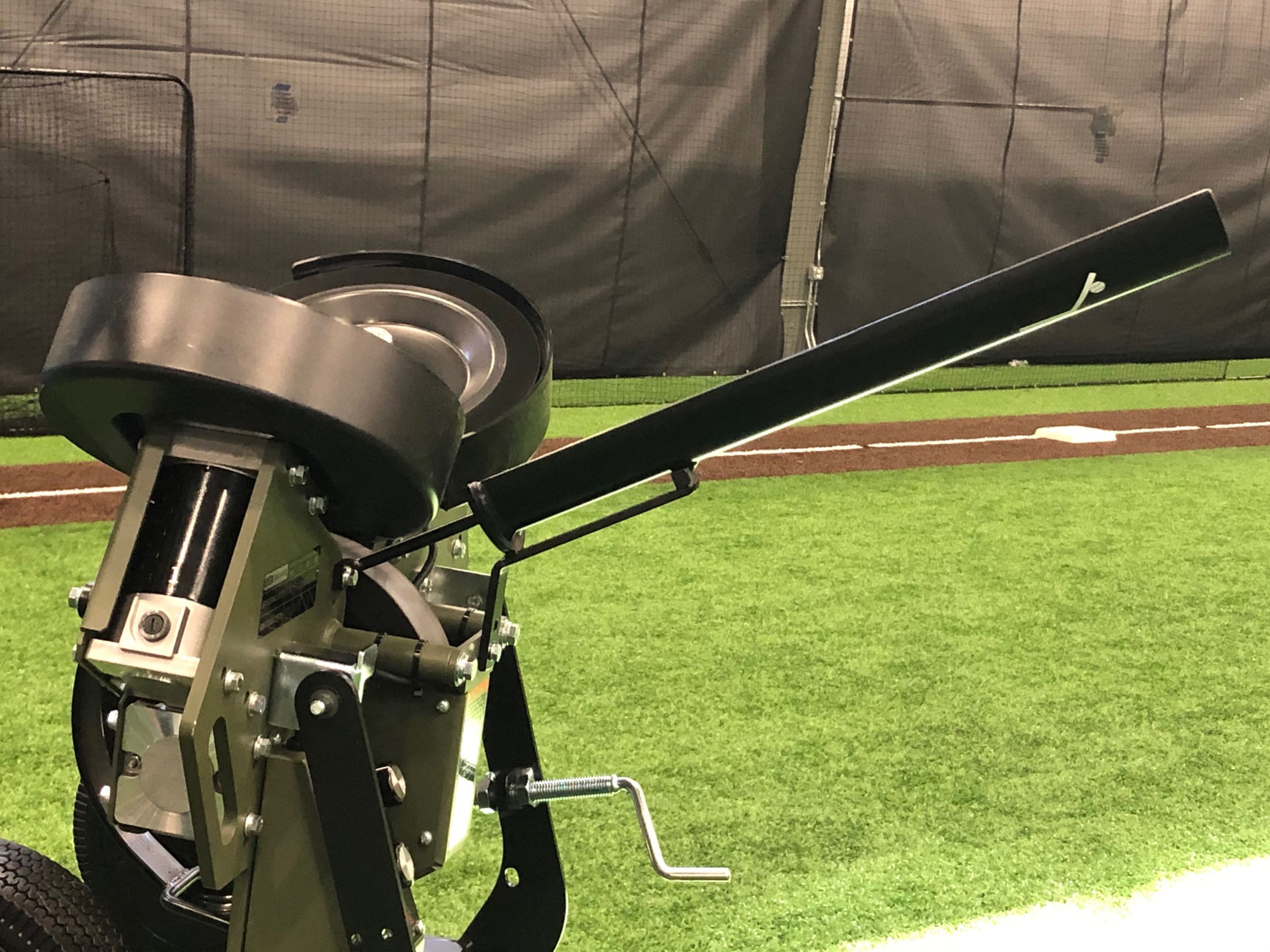 Timing Chutes Atec M3X Softball Pitching Machine Accessory