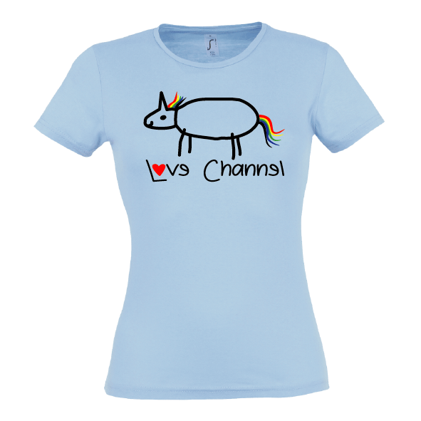 LoveChannel Lady TShirt Tim Kellner