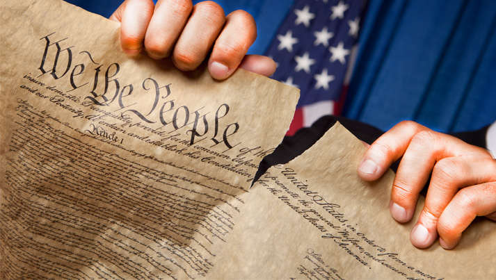 The Razor’s Edge of the Constitution