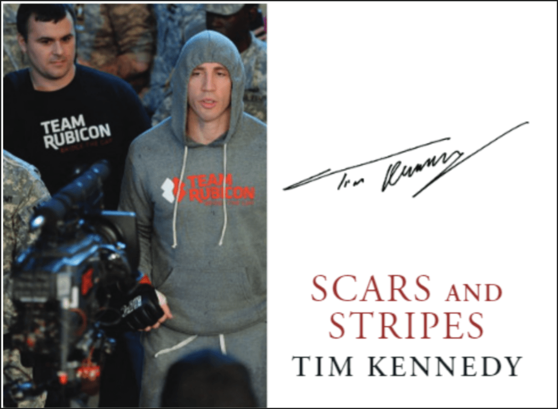 Scars & Stripes Tim Kennedy Online