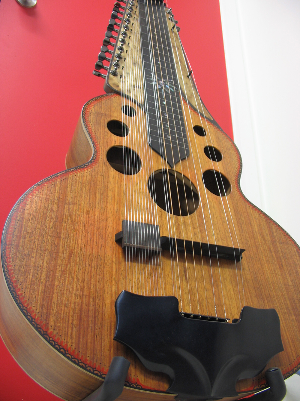 Indian Classical Slide Guitars Tim Kill Custom