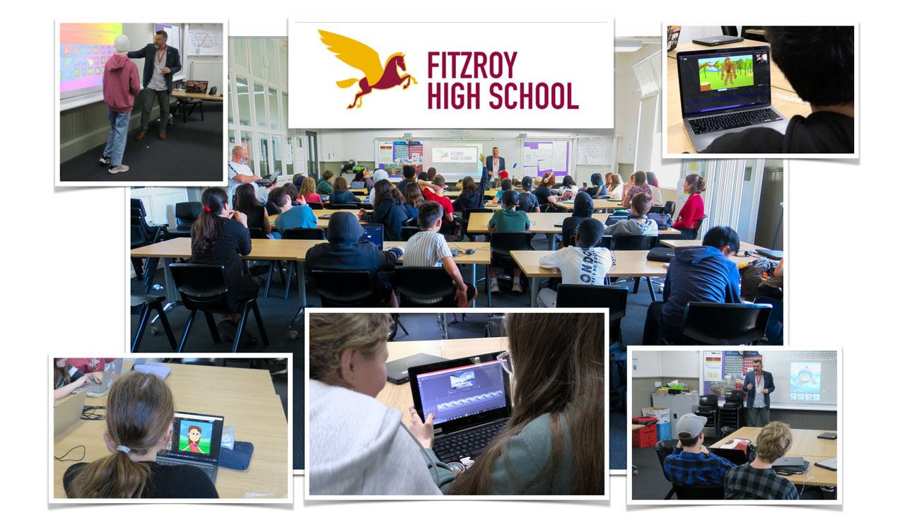 Animation & Video at Fitzroy High School Dr Tim Kitchen's Journal Creativity in Education