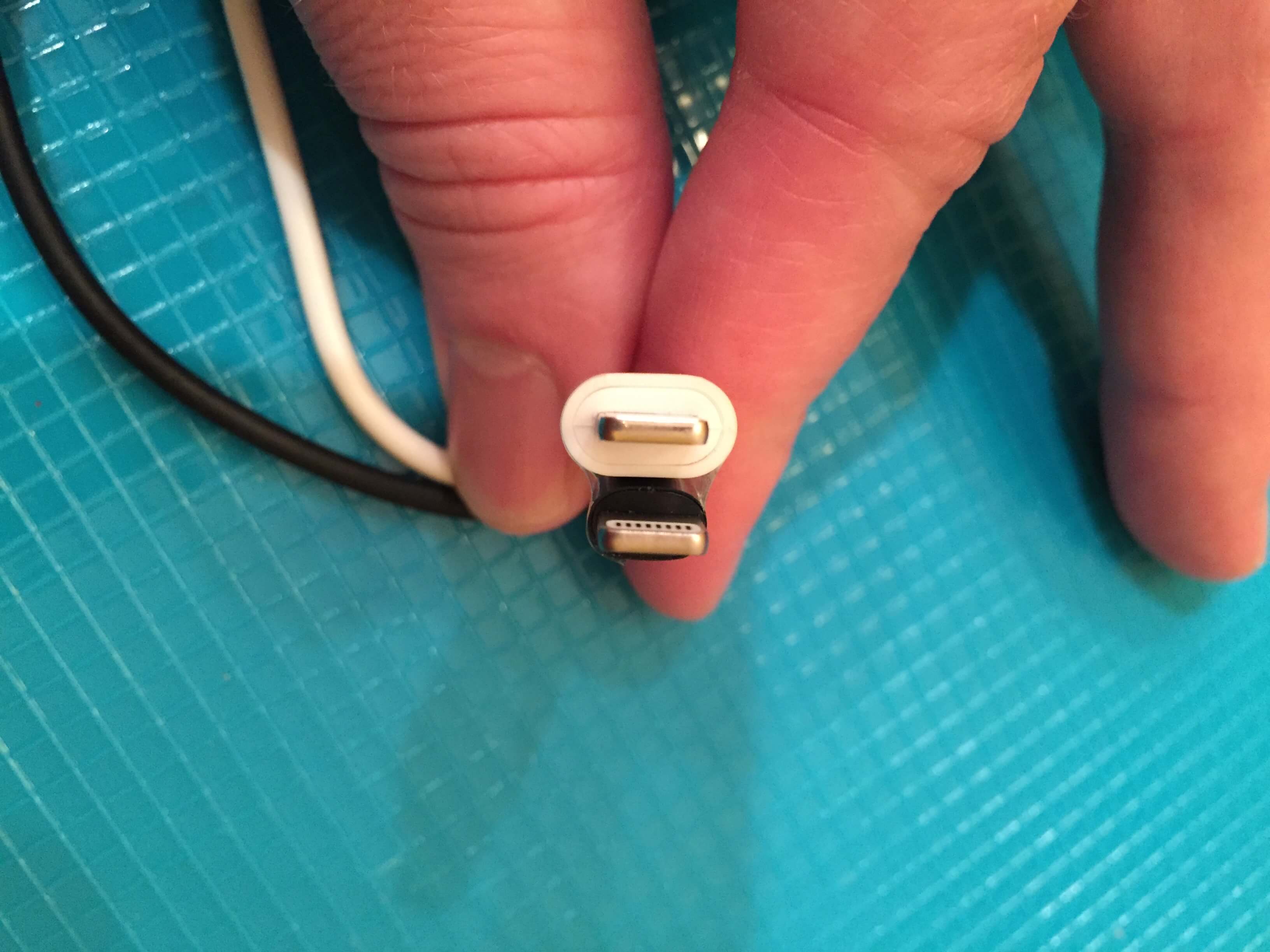 Lightning iPhone Cable Tim Leland