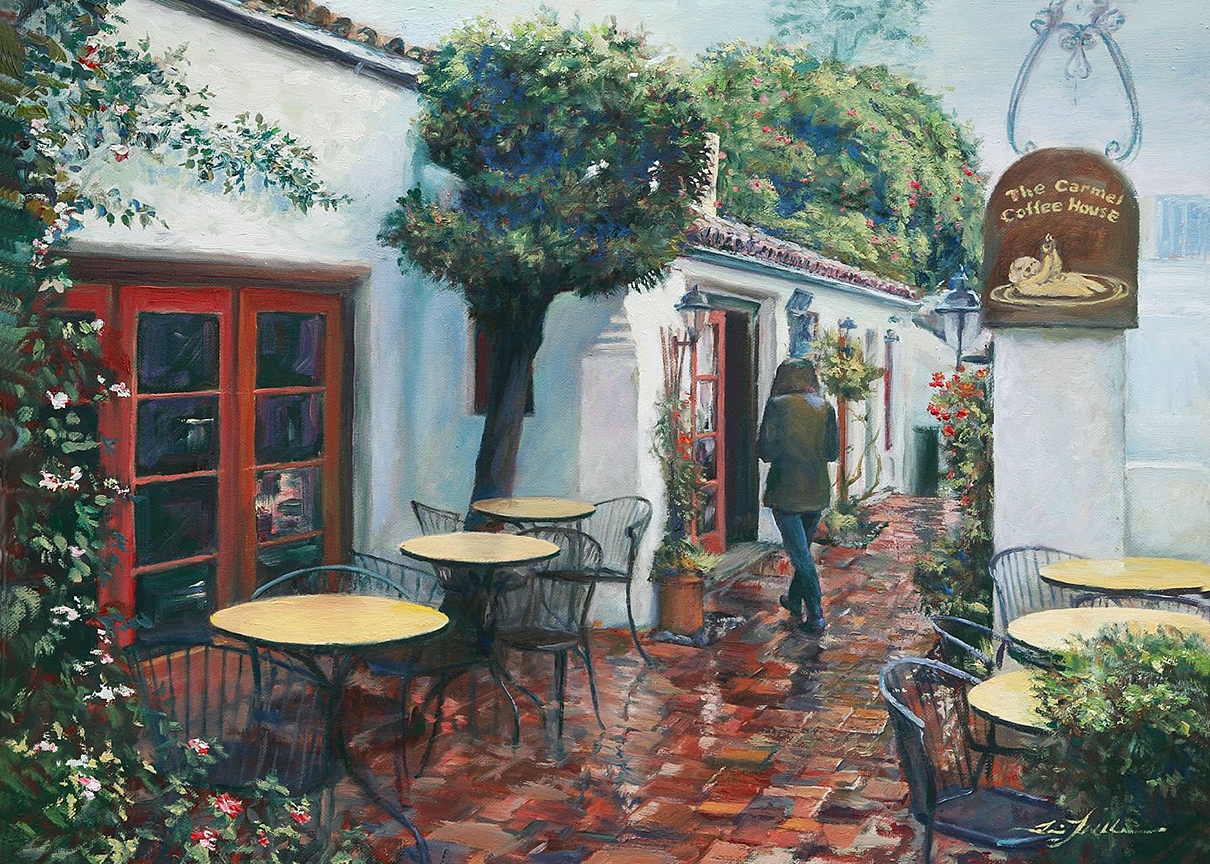 Carmel Coffee Shop Tim Liddle