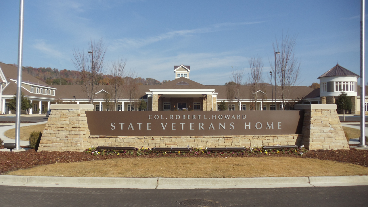 DVA Veteran’s Home Pell City, Alabama Lucy Design Associates