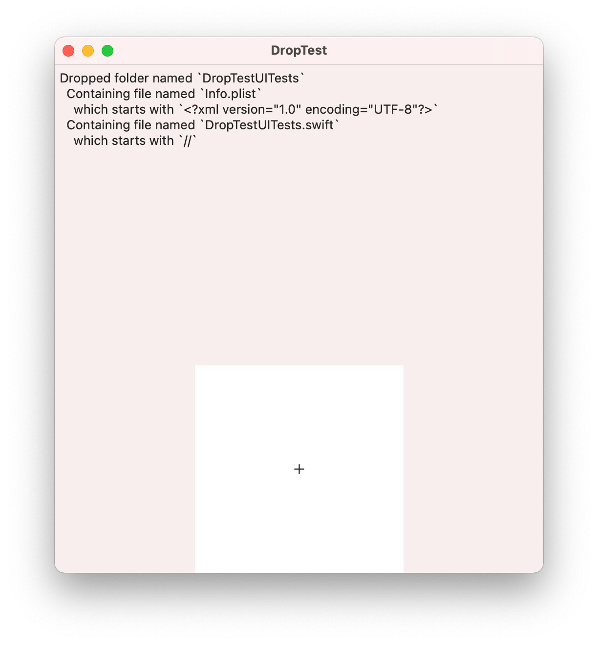 Receiving File Drops on macOS (and iOS) with SwiftUI Timm Preetz