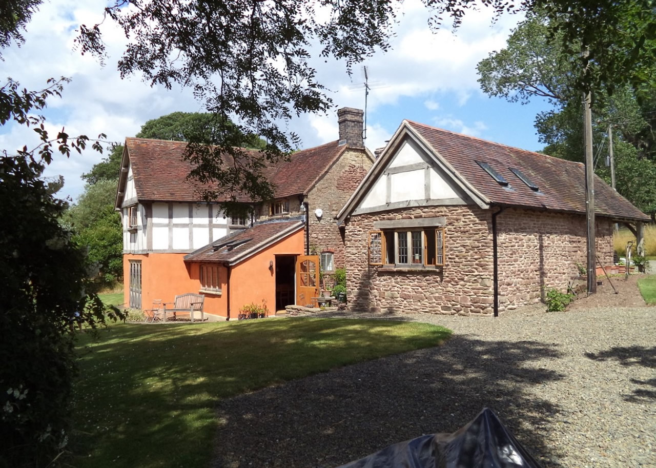 Farmhouse Alterations, Shropshire Tim Mostyn Architect, Wrexham