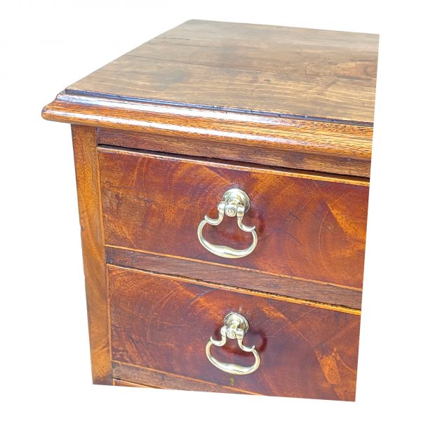 Mahogany Childs Chest Of Drawers S&S Timms Antiques