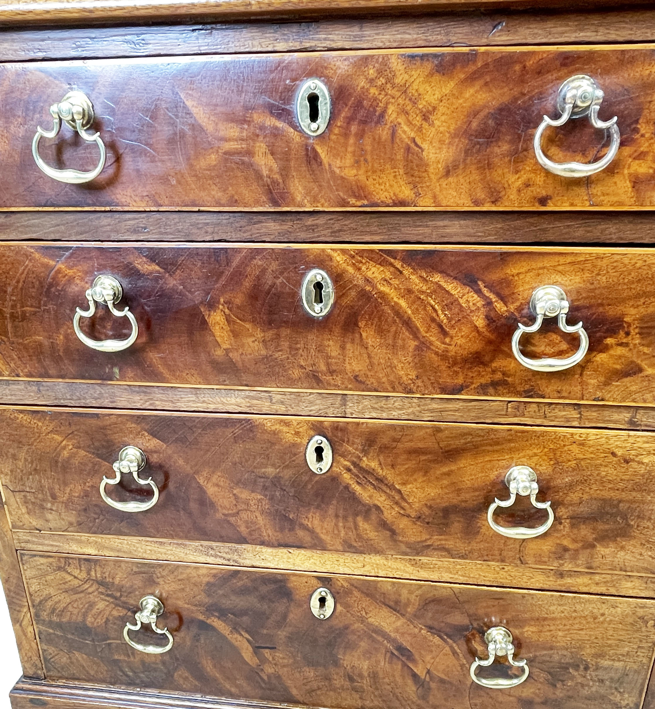 Mahogany Childs Chest Of Drawers S&S Timms Antiques