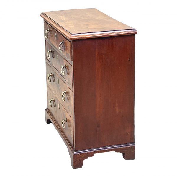 Mahogany Childs Chest Of Drawers S&S Timms Antiques