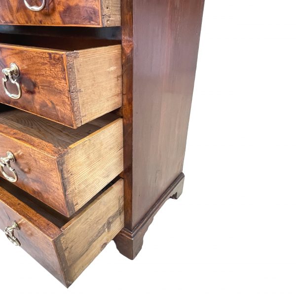 Mahogany Childs Chest Of Drawers S&S Timms Antiques