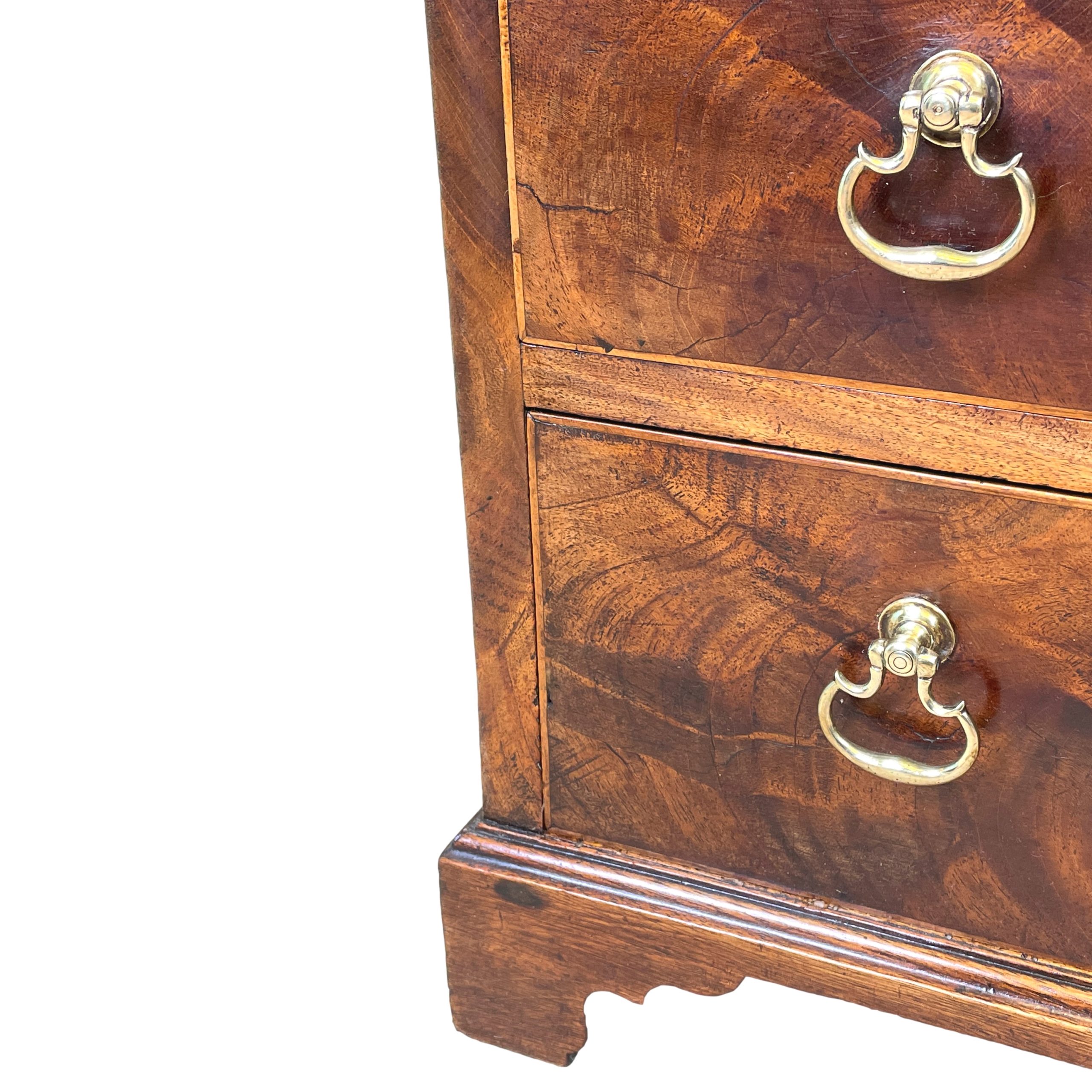 Mahogany Childs Chest Of Drawers S&S Timms Antiques
