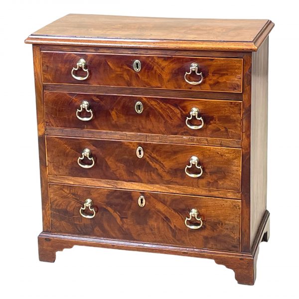 Mahogany Childs Chest Of Drawers S&S Timms Antiques