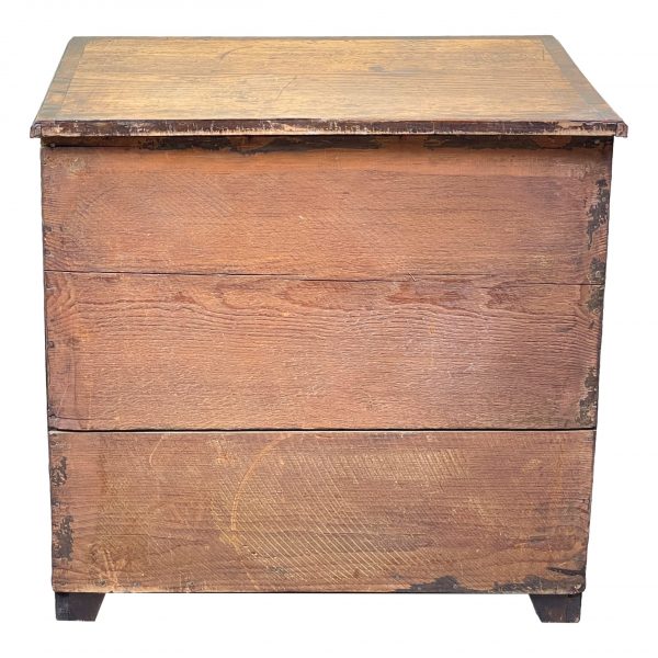 Oak Childs Chest Of Drawers S&S Timms Antiques