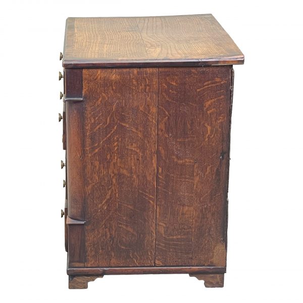 Oak Childs Chest Of Drawers S&S Timms Antiques