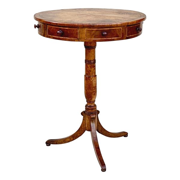 Small Maltese Type Drum Table S&S Timms Antiques