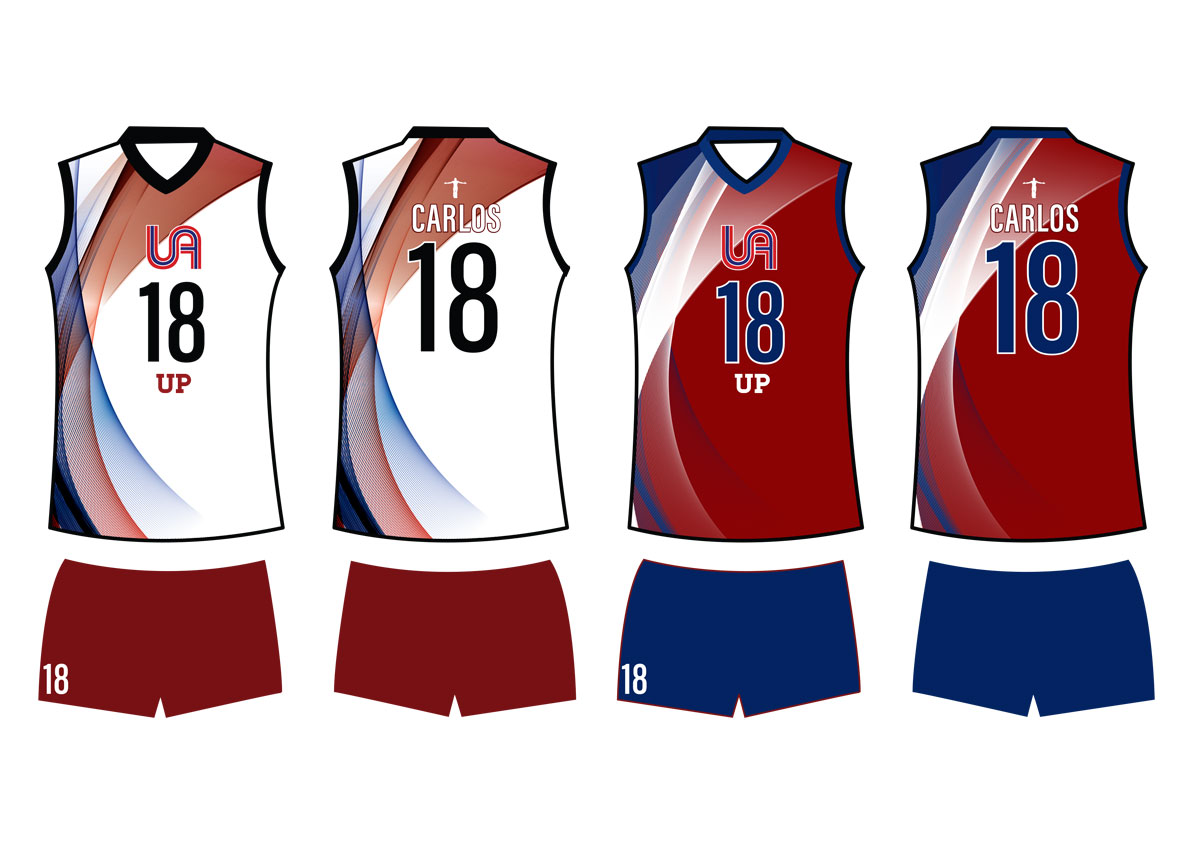 Timodesigns University of the Philippines Women's Volleyball Team Uniform