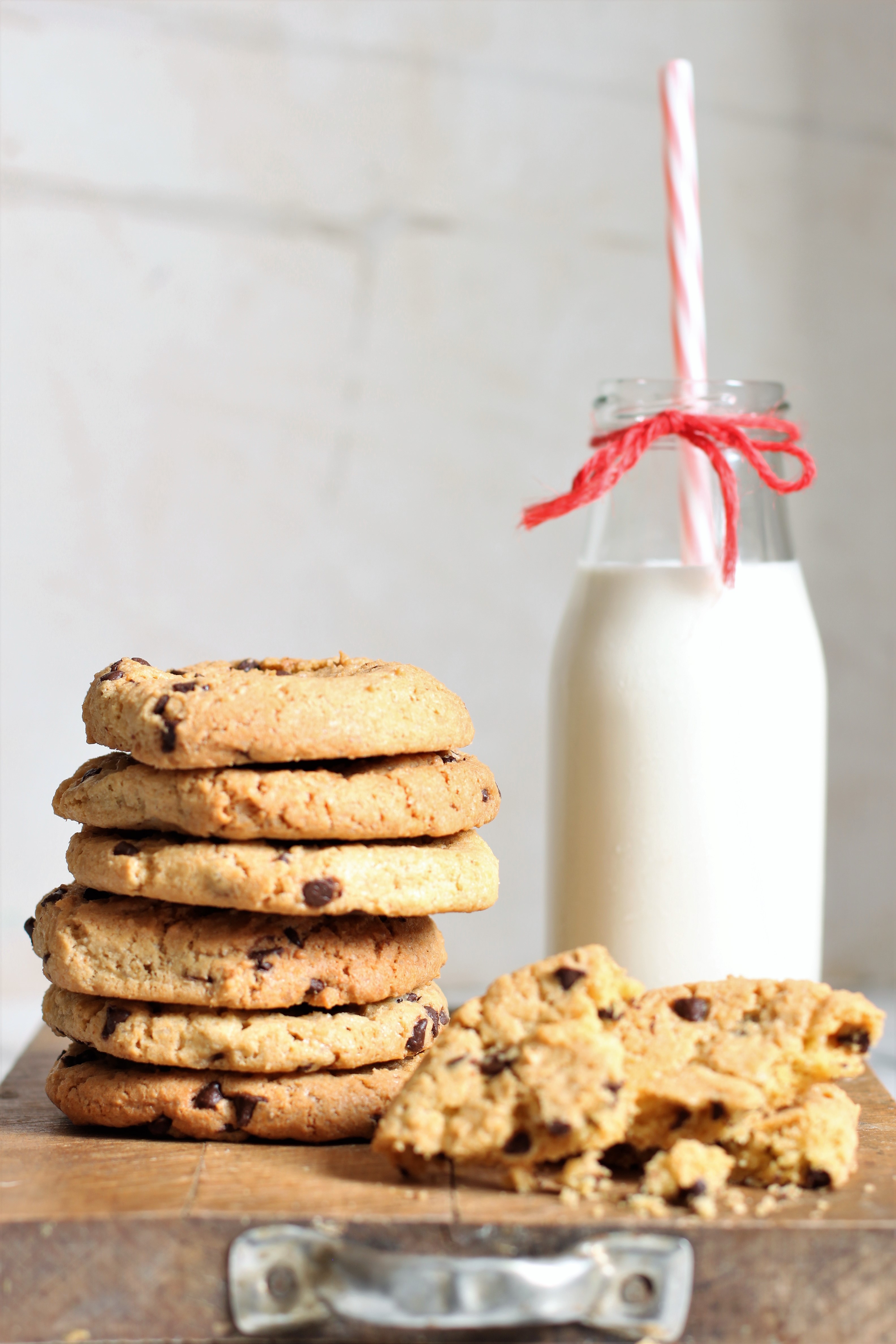 Ricetta Cookies Americani Senza Zucchero Di Canna