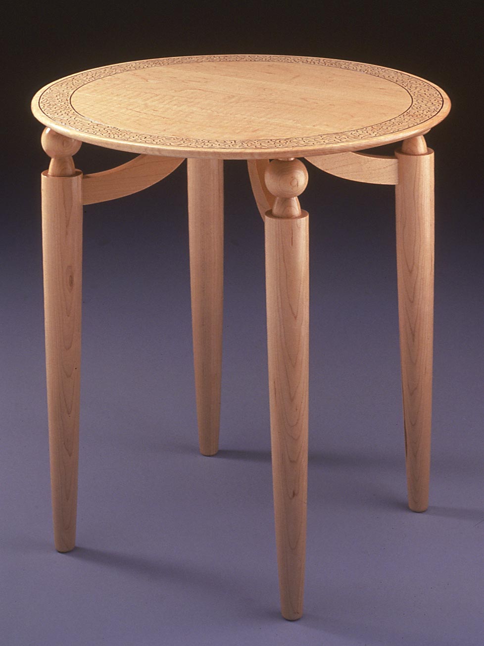 Carved Table Timothy Coleman Furniture