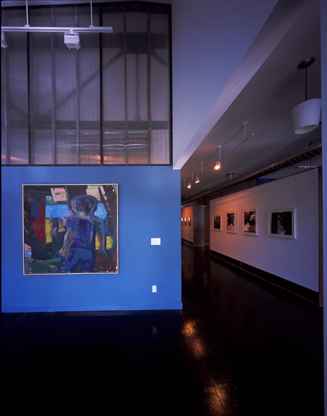 Myers/Rich Live/Work Space Timothy Fuller Architects