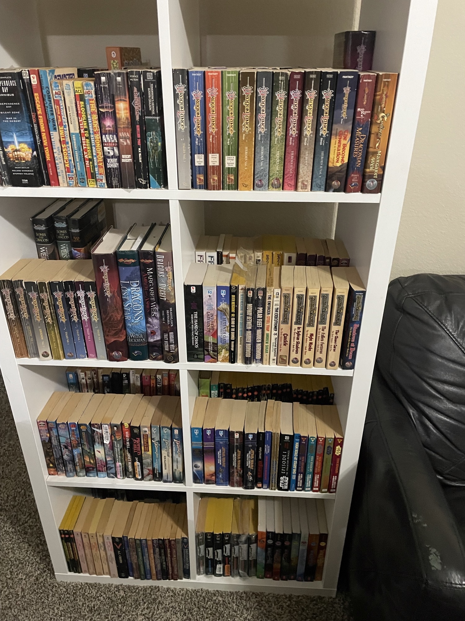 What is on my bookshelf? Timothy Imholt