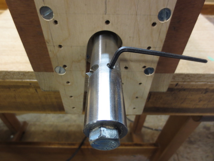 Making Wooden Screws Timothy Moore Bookbinding Tools