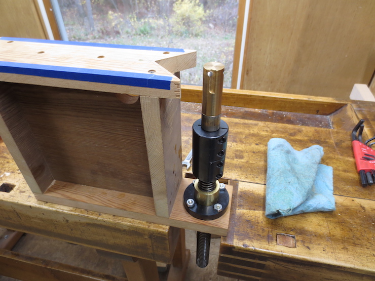 Making Wooden Screws Timothy Moore Bookbinding Tools