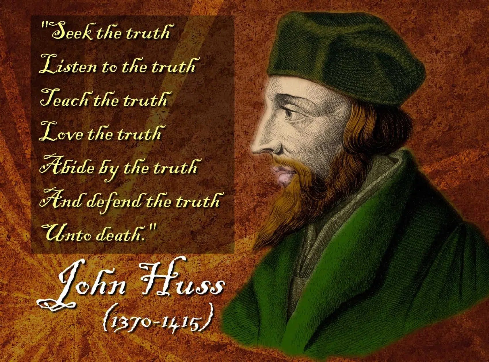 Jan Hus, John Wycliffe, and the Word of God for All People
