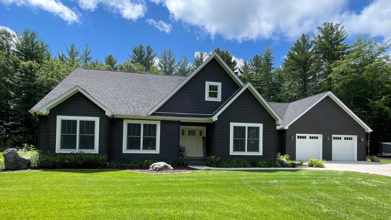 One Of The BEST Custom Ritz Craft Modular Homes