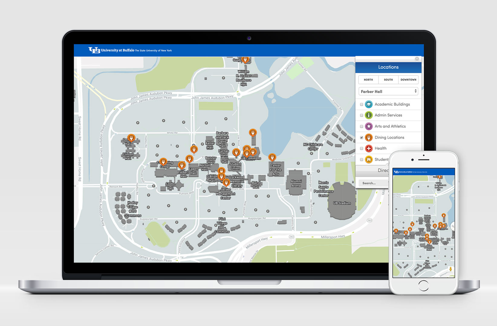 UB Maps Timothy Stegner